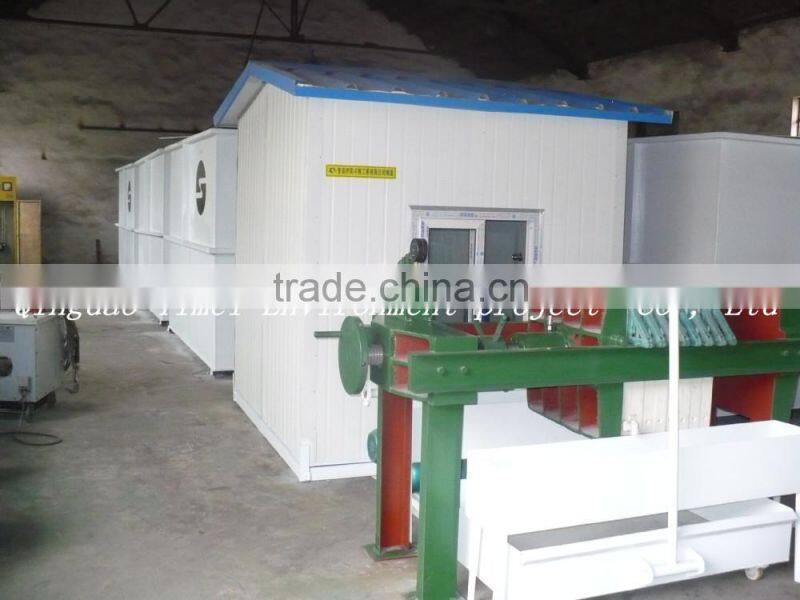 Buried / underground package sewage treatment equipment