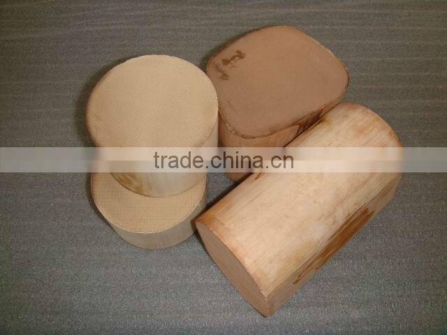 catalystic carrier ceramic honeycombs