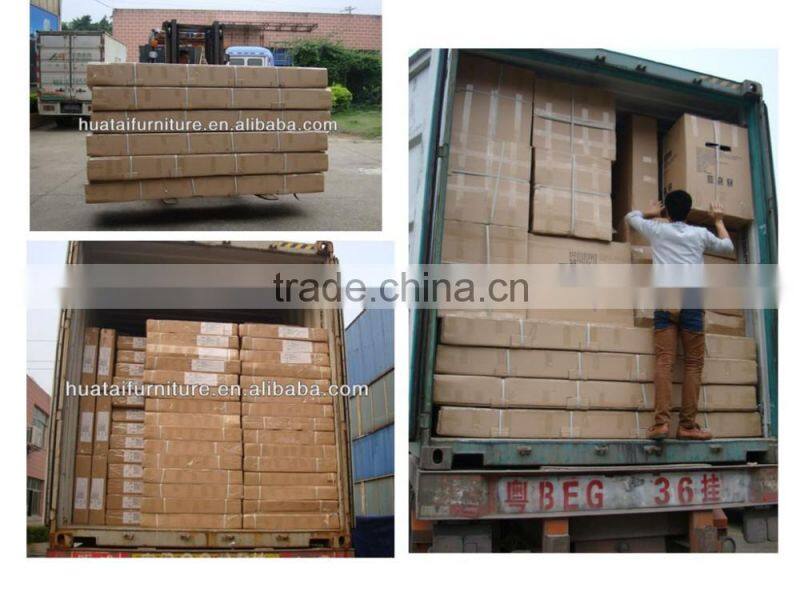 wooden frame classic two seat sofa with cushions for living room