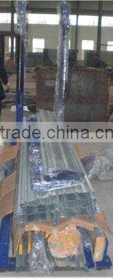 The stainless machine easy basement type underground garage electrical hydraulic lifter