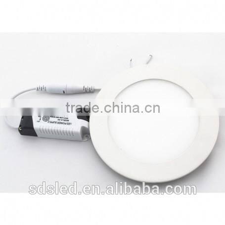 LED Panel light Panel Light 9W SMD2835 Warm White Round Shape led light panel