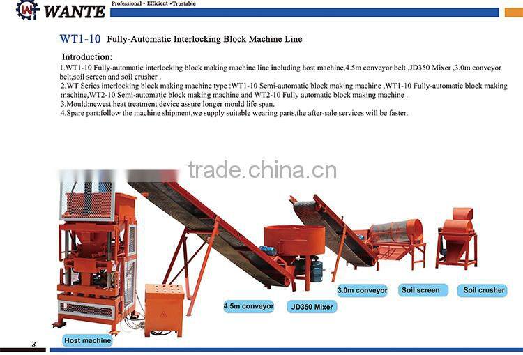 How to stock ECOLOGICAL BRICK bricks------From Linyi Wante Machinery Co.,Ltd
