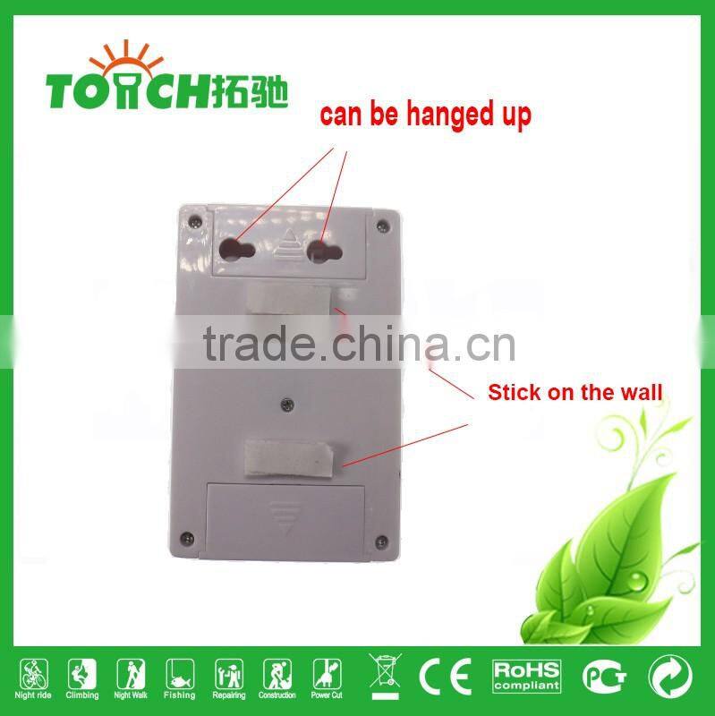 200 lumen COB cabinet light LED switch light 3 *AAA battery