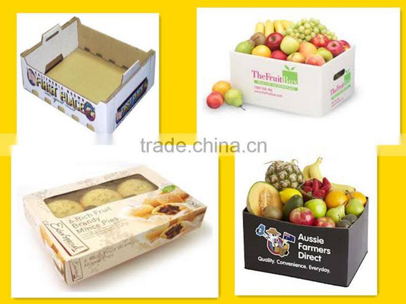 Custom Corrugated Fruit Packaging Box