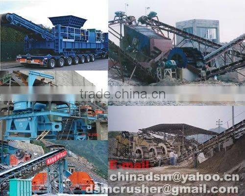 Professional Export Hunan stones production line