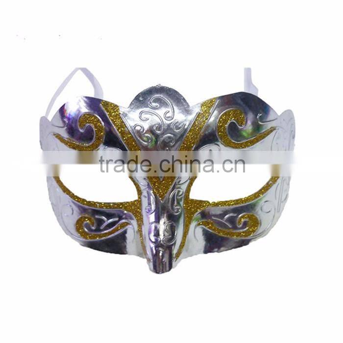 OEM New style cheap plain masquerade mask