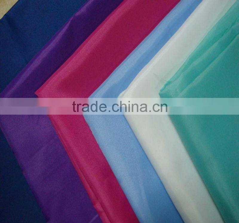 100% polyester pongee fabric 190T