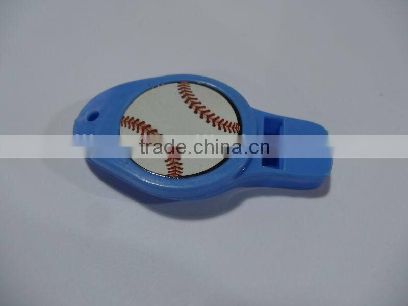 Hot sale promotional items plastic funny whistle