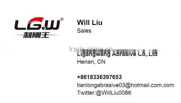 457 MPA CERTIFICATED 4 INCH 100*6*16 DC GRINDING WHEEL