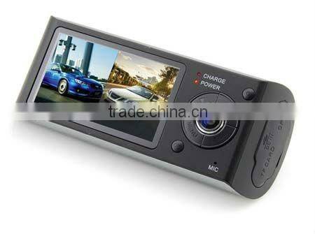 Microphone/speaker x3000 dual car black box