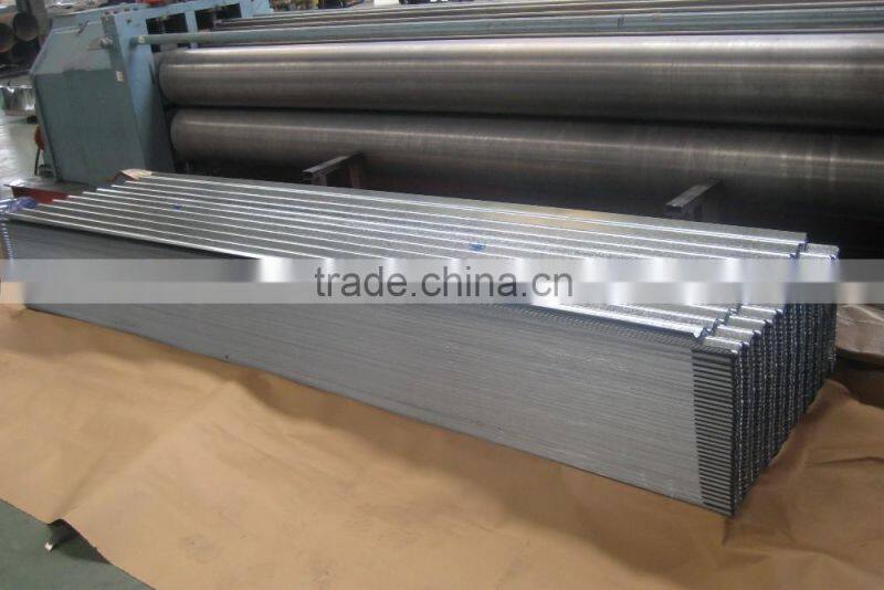 Building material galvanized steel roofing corrugated iron sheet