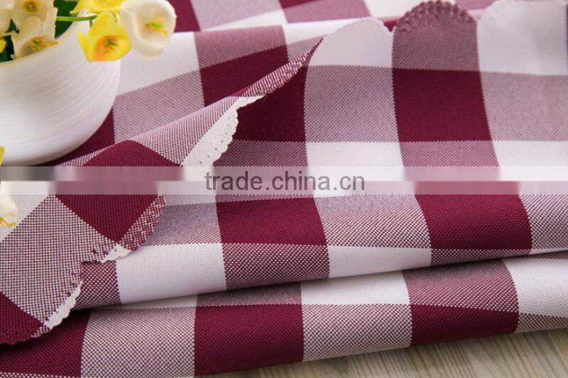 Durable Feature and Round or Square Shape Table cloth Factory, Printed Table Cloth