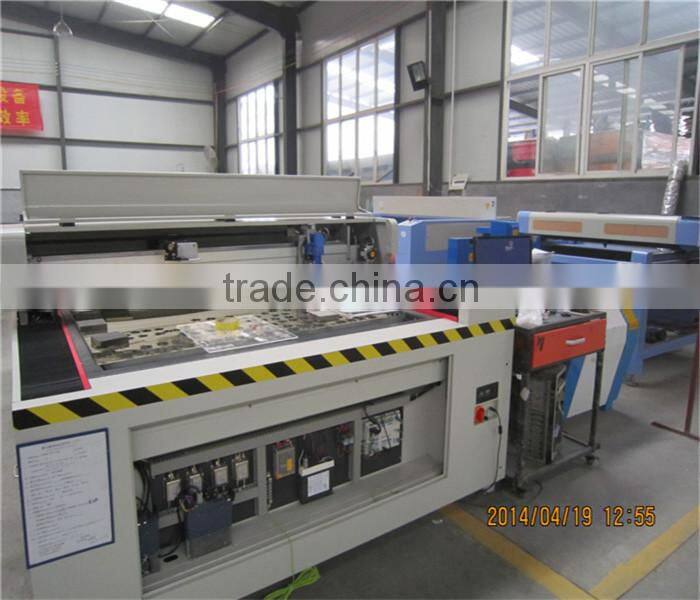 laser cutting machine SM1625 with vacuum table co2 laser tube 100w