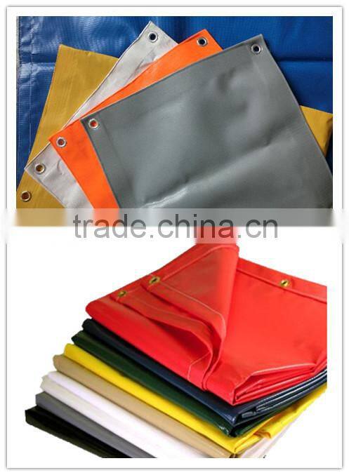 waterproof tarpaulin blue color tarpaulin