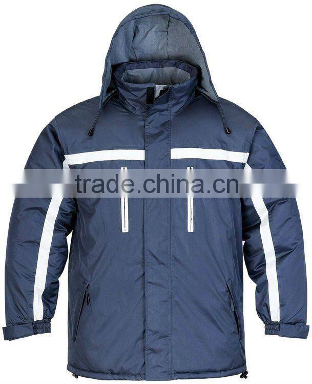 Men winter parka for outdoor
