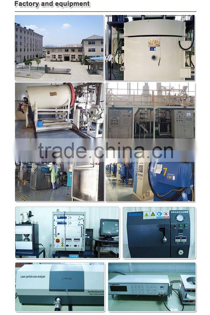 Manufactory Production custom shape neodymium magnet