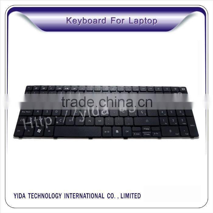 Spanish/SP Laptop Keyboard for Gateway NV-53 NV-59 with SP layout