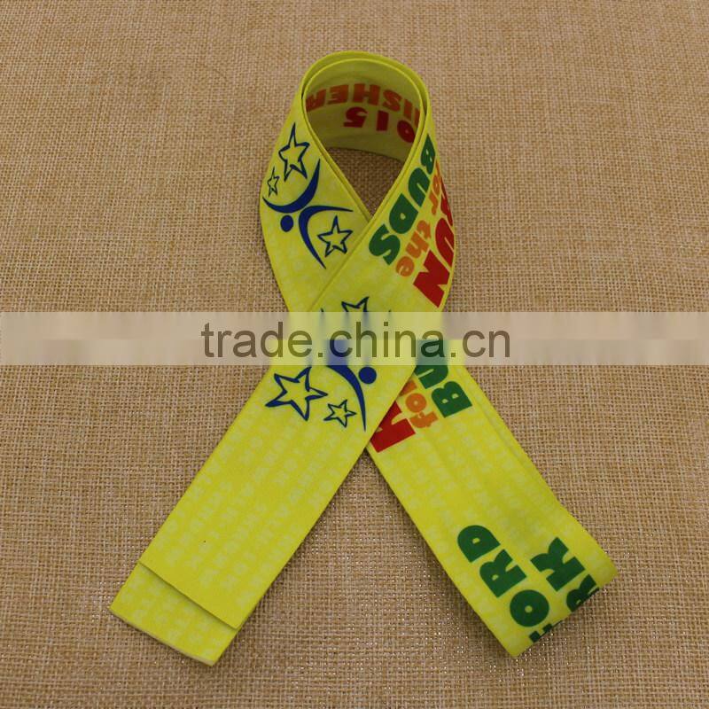 2015 whole sale breakaway neck lanyard with logo printing