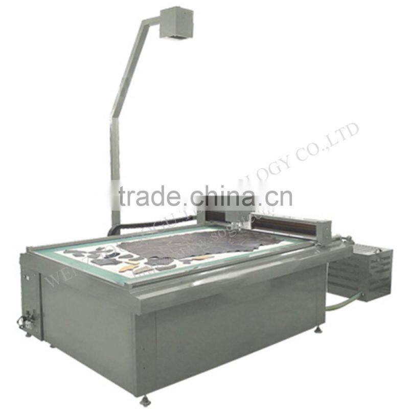 Non-knife moulding leather cutting system-Shoe Machine