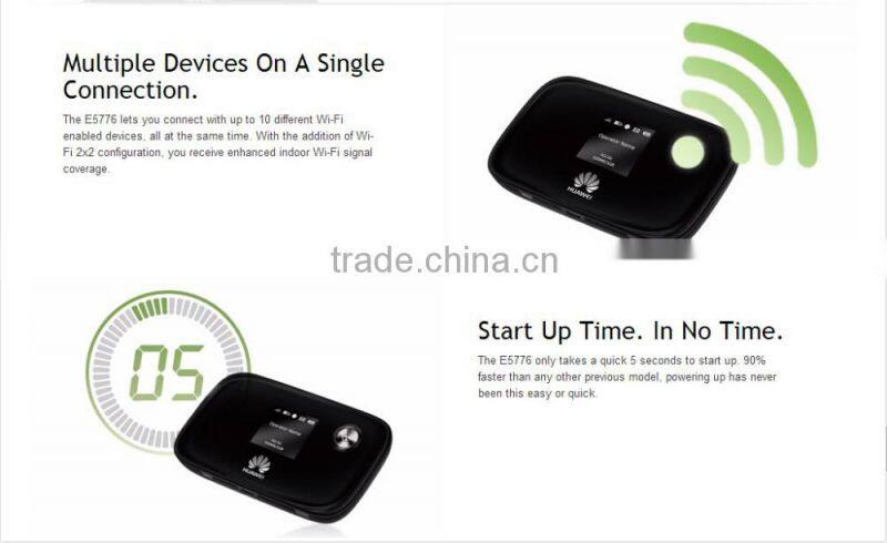 Huawei E5776s-32 FDD800/900/1800/2100/2600Mhz pocket wifi LTE Modem