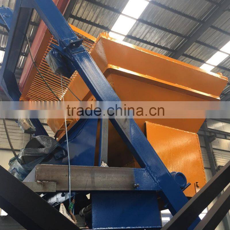 JS750 Sancidalo Brand Concrete Cement Mixer