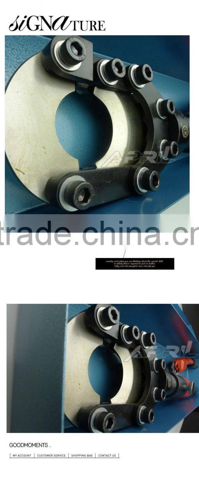 Separable cable cutter CC-50B