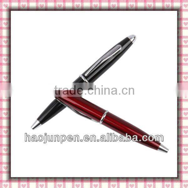 Two Corlor Cute Mini Promotional Fat Ballpoint Pen