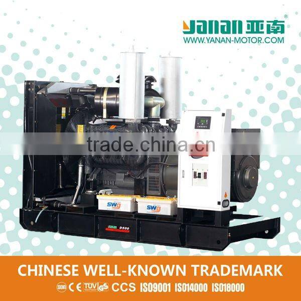 China 250kva Diesel Generator Set Powered by ShangChai Engine