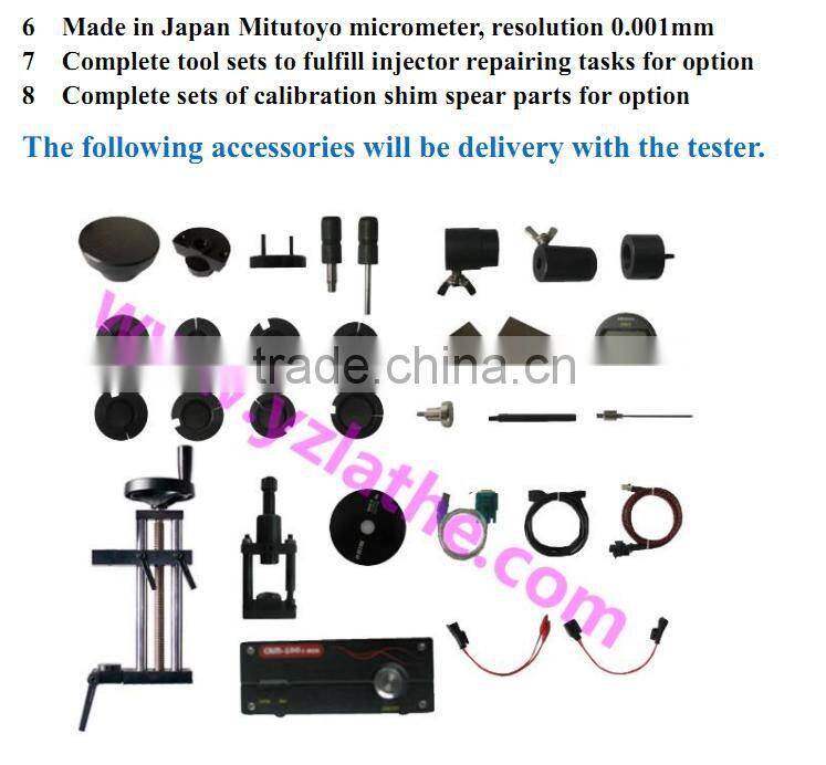 CRM100 The manufacturers of the Stage 3 common rail injector repair tools