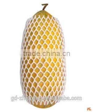 Factory direct fruit protection foam packing net, net wrappers, net mesh fruit packing bags