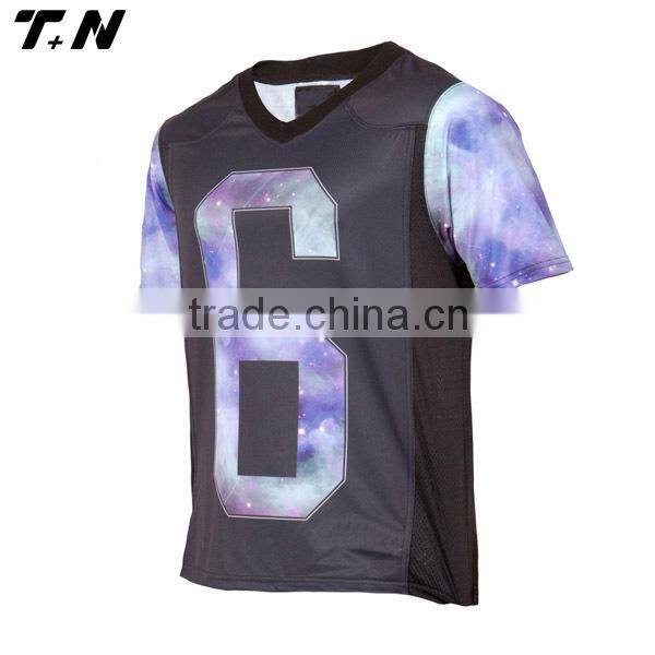 Custom american football jersey