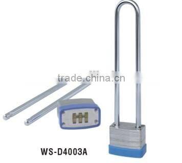 45mm Long combination padlock for security