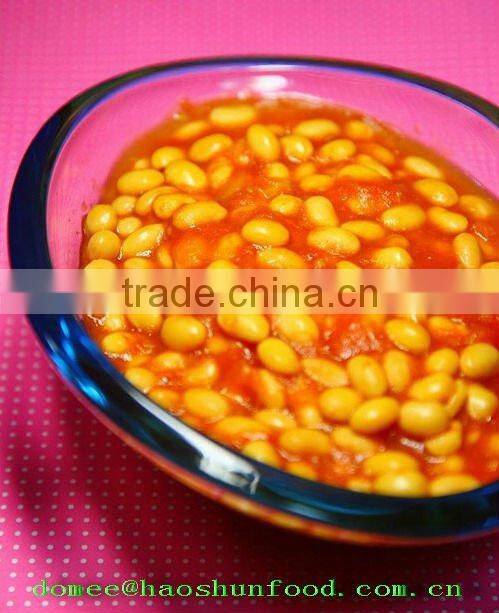 Canned Bake Beans in Tomato Sauce