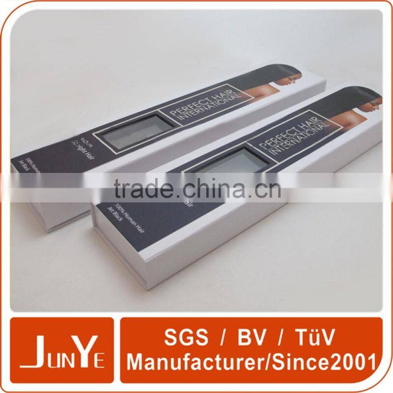 wholesale custom hair extension packaging boxes