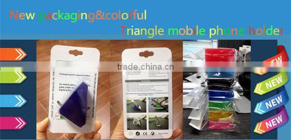 flexible cell phone holder as mobile phone accessories factory in china