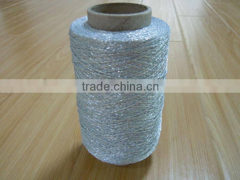 Silver Tape yarn
