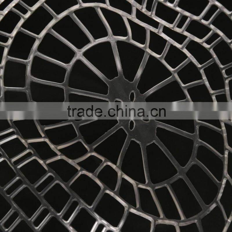 Landing net replacement bag Rubber mesh netting