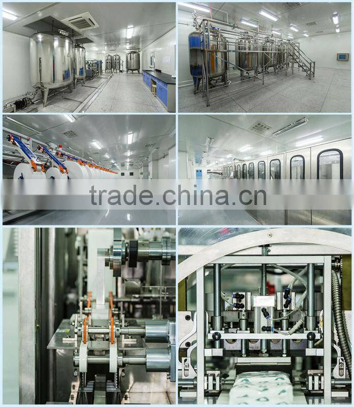 travel pack antibacterial wet wipes BZK Antiseptic Towelette 86