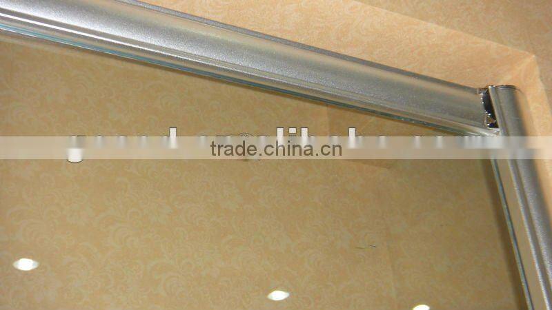 Cheap aluminium bathroom doors shower screens D08