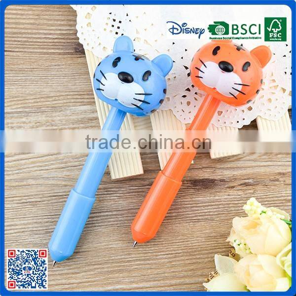2016 new style hot sales cartoon point pen with oem design