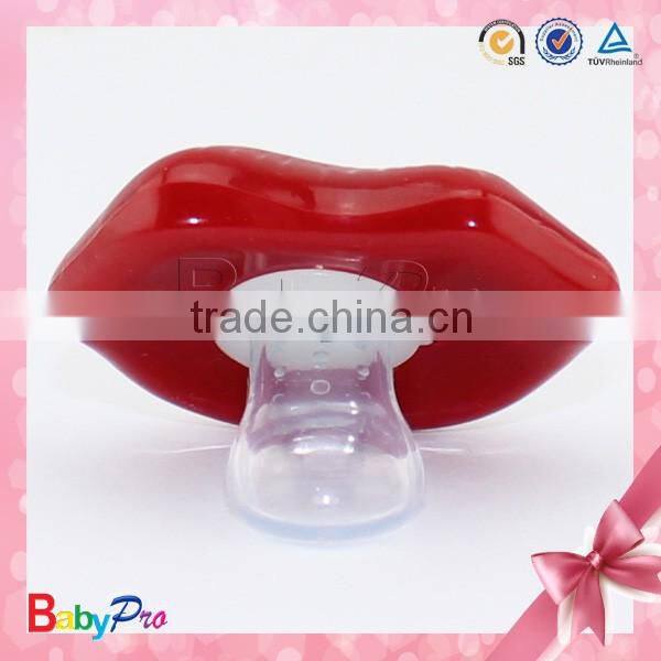 Babypro PN02 Baby Pacifier China Supplier Alibaba Manufacturer Customize BPA Free Funny Silicone Pacifier With Many Colors