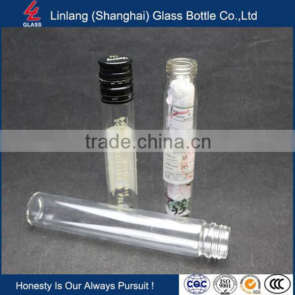 New Style Top Grade Round Vodka Glass Botle