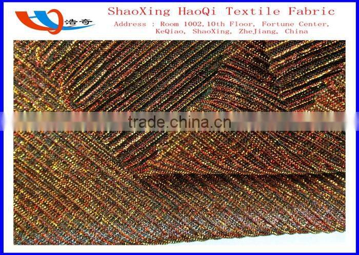 alibaba china factory price direct supply metallic polyester crepe fabrics textiles
