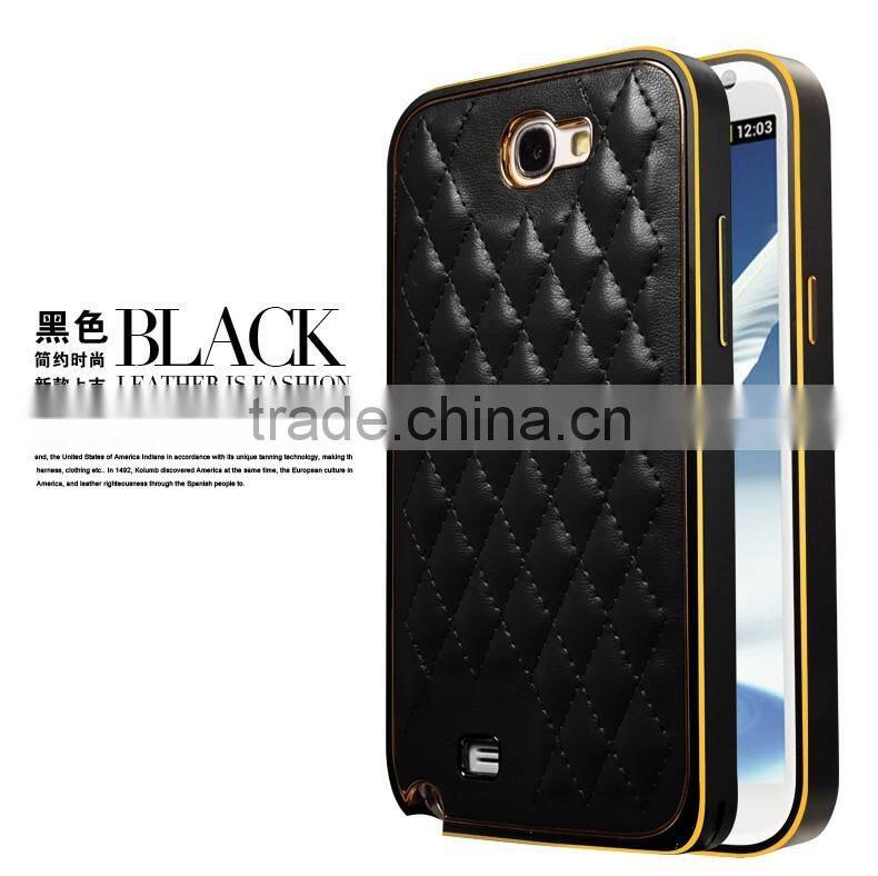 Hand-made Lingge case for samsung n7100 made in china