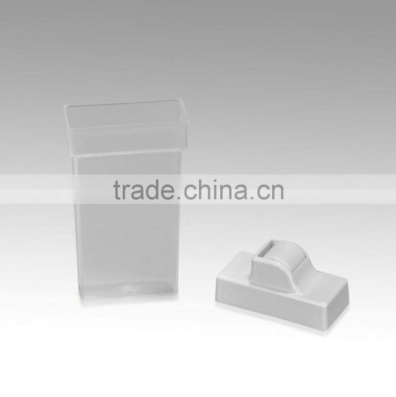 Empty Roll-on wax cartridge with full colour brand print