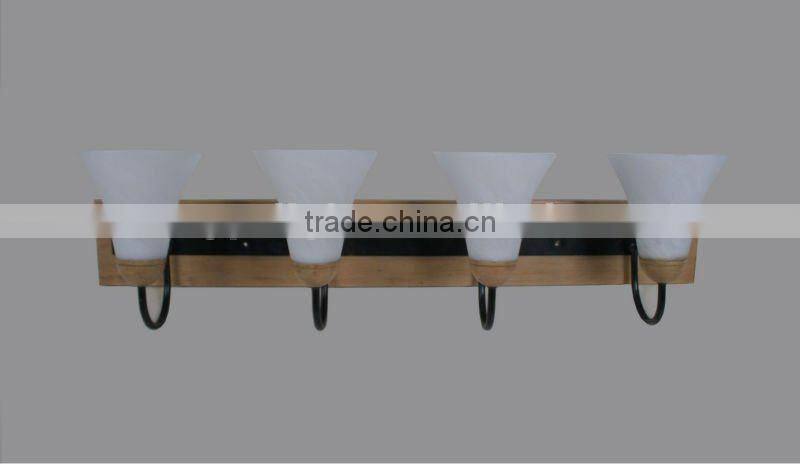 2015 Modern decoration 4 light wall lamp manufacturer