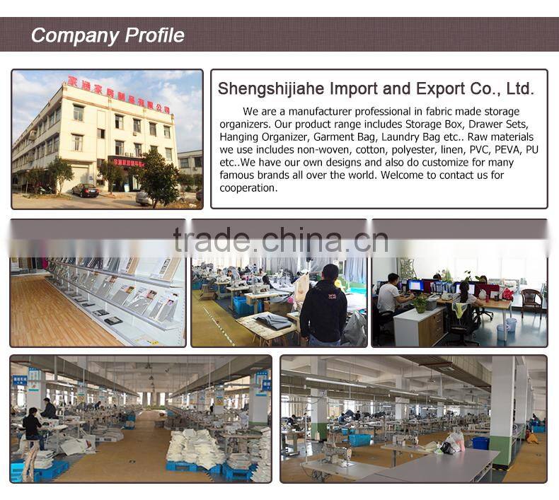 Eco-friendly bamboo Storage Box with HI-Q