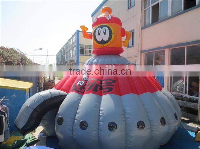 high quality giant inflatable laser tag arean for sale