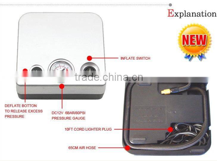digital tire inflator