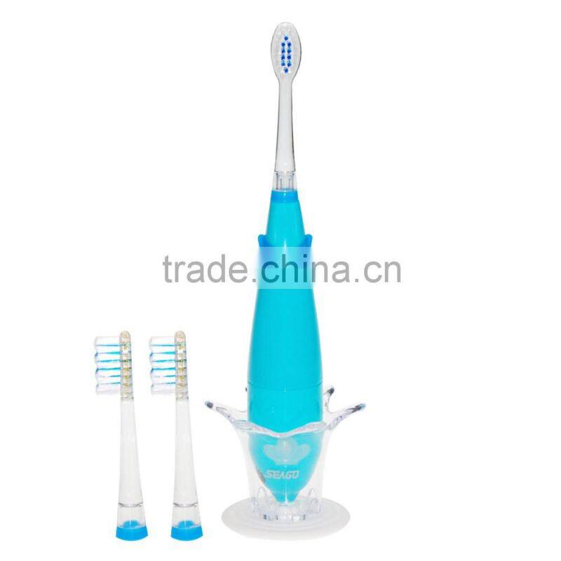 High demand export products LED light musical toothbrush for kids